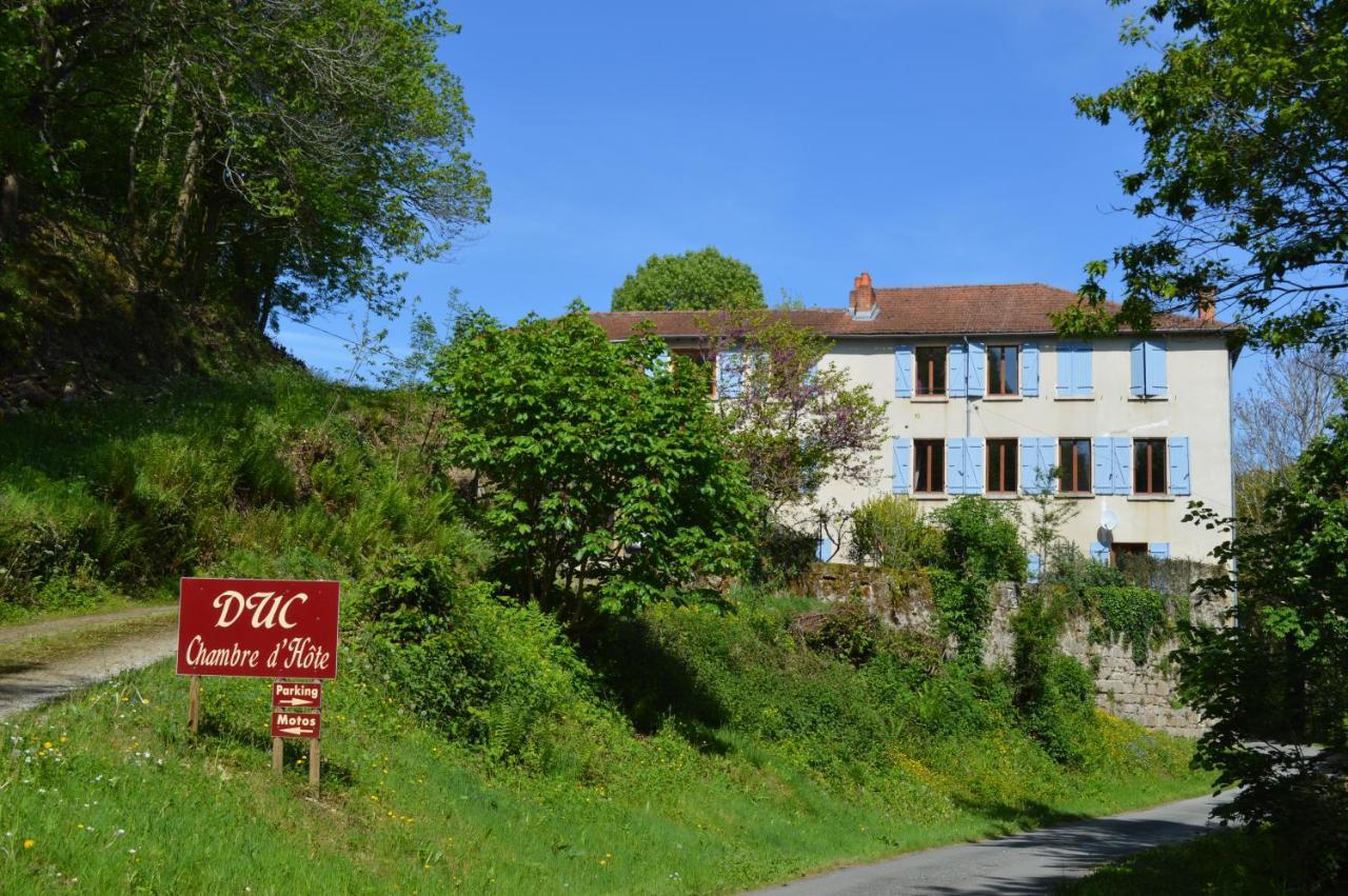 Duc Manoir Chambres D'Hotes Aubin  Kültér fotó