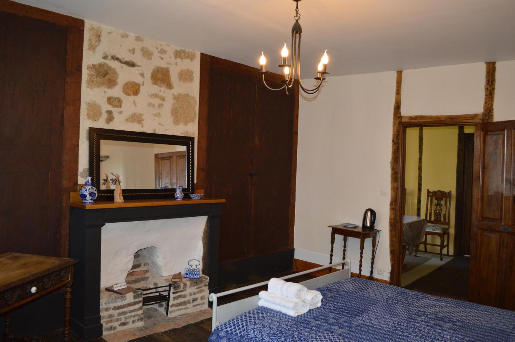 Duc Manoir Chambres D'Hotes Aubin  Szoba fotó